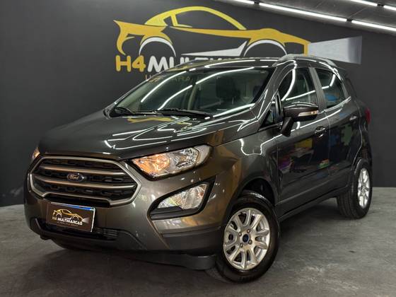 FORD ECOSPORT 1.5 TI-VCT FLEX SE AUTOMÁTICO
